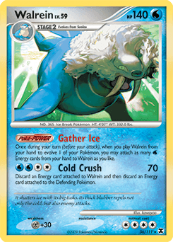 Walrein Rising Rivals #36