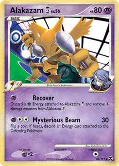 Alakazam E4 Rising Rivals #38