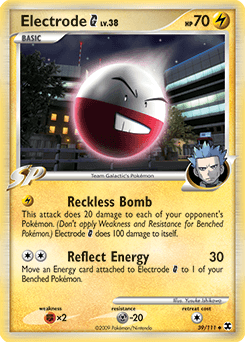 Electrode G Rising Rivals #39