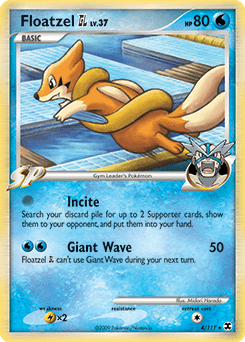 Floatzel GL Rising Rivals #4