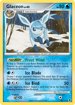 Glaceon Rising Rivals #41
