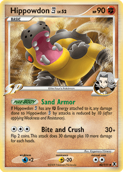 Hippowdon E4 Rising Rivals #42