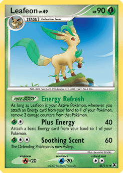 Leafeon Rising Rivals #45