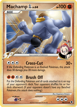 Machamp GL Rising Rivals #46