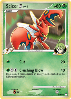 Scizor E4 Rising Rivals #48
