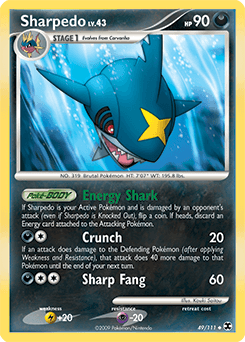 Sharpedo Rising Rivals #49