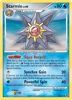 Starmie Rising Rivals #50