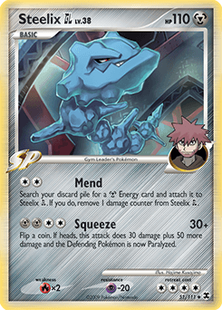 Steelix GL Rising Rivals #51