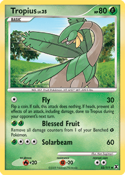 Tropius Rising Rivals #52