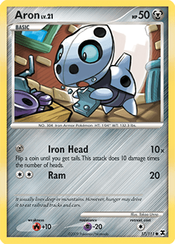 Aron Rising Rivals #57