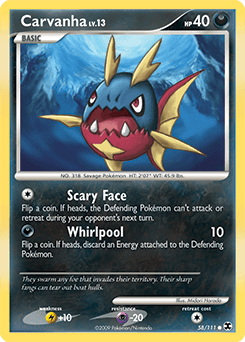 Carvanha Rising Rivals #58