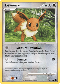 Eevee Rising Rivals #59