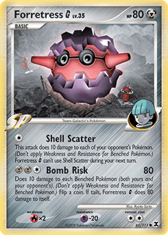 Forretress G Rising Rivals #61