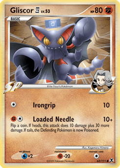 Gliscor E4 Rising Rivals #62