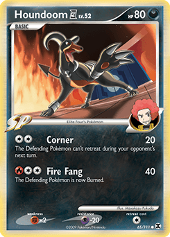 Houndoom E4 Rising Rivals #65