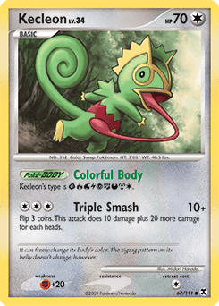 Kecleon Rising Rivals #67