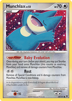 Munchlax Rising Rivals #69