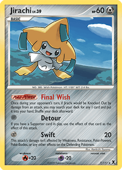 Jirachi Rising Rivals #7