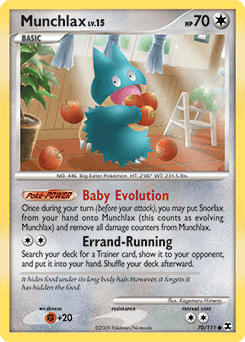 Munchlax Rising Rivals #70