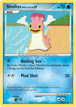 Shellos West Sea Rising Rivals #80