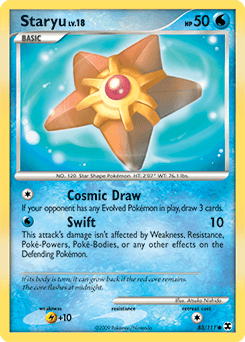 Staryu Rising Rivals #83