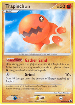 Trapinch Rising Rivals #84