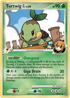 Turtwig GL Rising Rivals #85