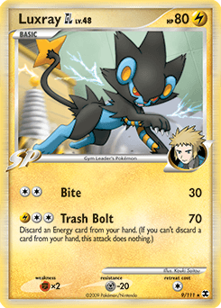 Luxray GL Rising Rivals #9