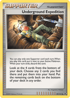 Underground Expedition Rising Rivals #97