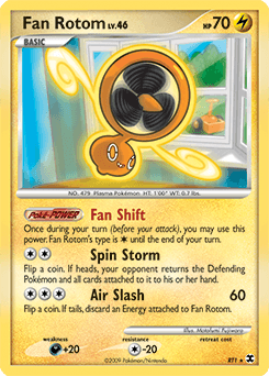 Fan Rotom Rising Rivals #RT1