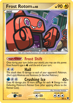 Frost Rotom Rising Rivals #RT2