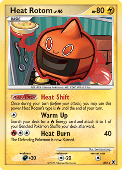 Heat Rotom Rising Rivals #RT3