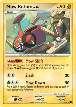 Mow Rotom Rising Rivals #RT4