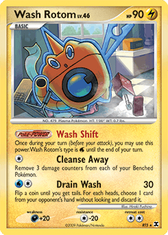 Wash Rotom Rising Rivals #RT5