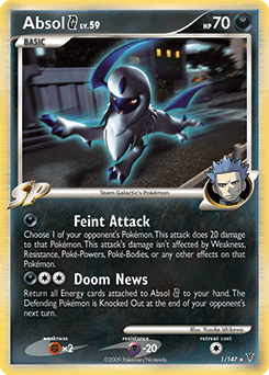 Absol G Supreme Victors #1