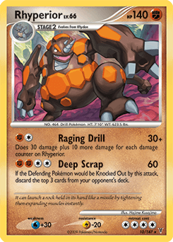 Rhyperior Supreme Victors #10