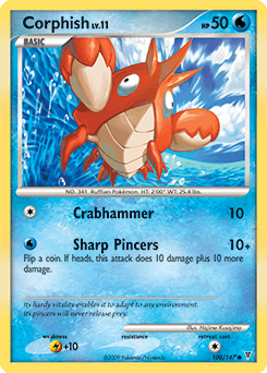 Corphish Supreme Victors #100