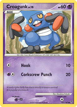Croagunk Supreme Victors #101