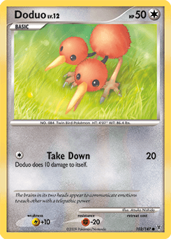 Doduo Supreme Victors #102