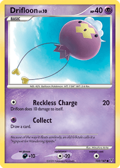 Drifloon Supreme Victors #103