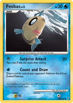 Feebas Supreme Victors #104