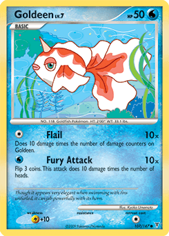 Goldeen Supreme Victors #107