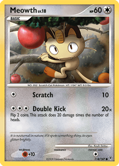 Meowth Supreme Victors #114