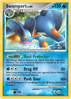 Swampert Supreme Victors #12