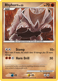 Rhyhorn Supreme Victors #122