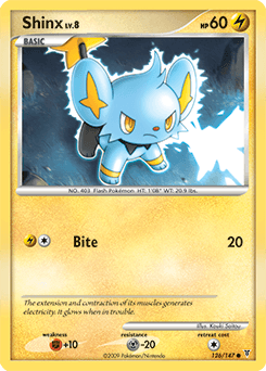 Shinx Supreme Victors #126