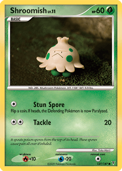 Shroomish Supreme Victors #127