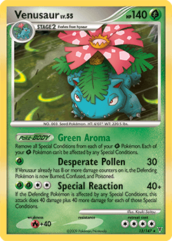 Venusaur Supreme Victors #13