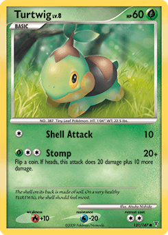 Turtwig Supreme Victors #131