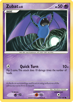 Zubat Supreme Victors #133